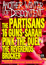 Another Winter of Discontent, The Boston Arms, Tufnell Park 2.3.14
